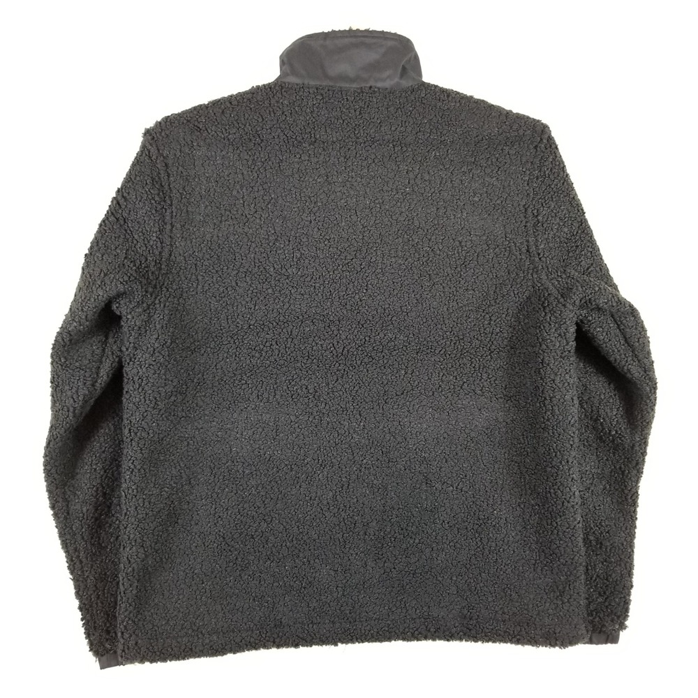 Ariat Mens Rebar Cloud 9 Sherpa Fleece Jacket Black Full Zip Workwear Medium NEW - Picture 3 of 8